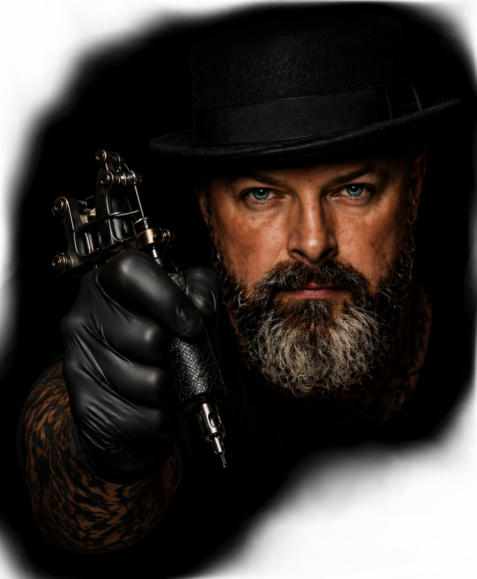 Ink Boss tattoo artist