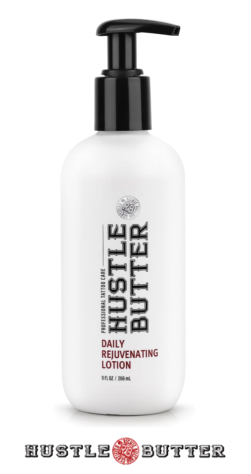 Hustel Butter Aftercare