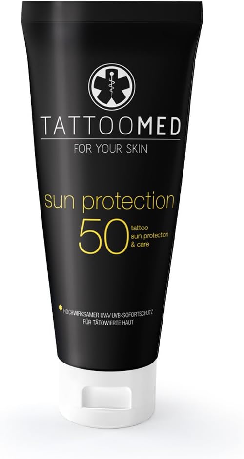 TattooMed Sunprotect 50SPF, 100 ml