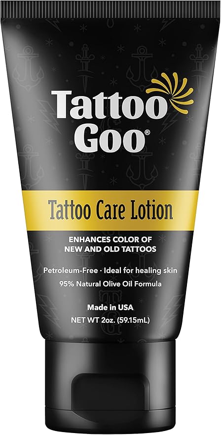 TattooGoo tattoo total care lotion