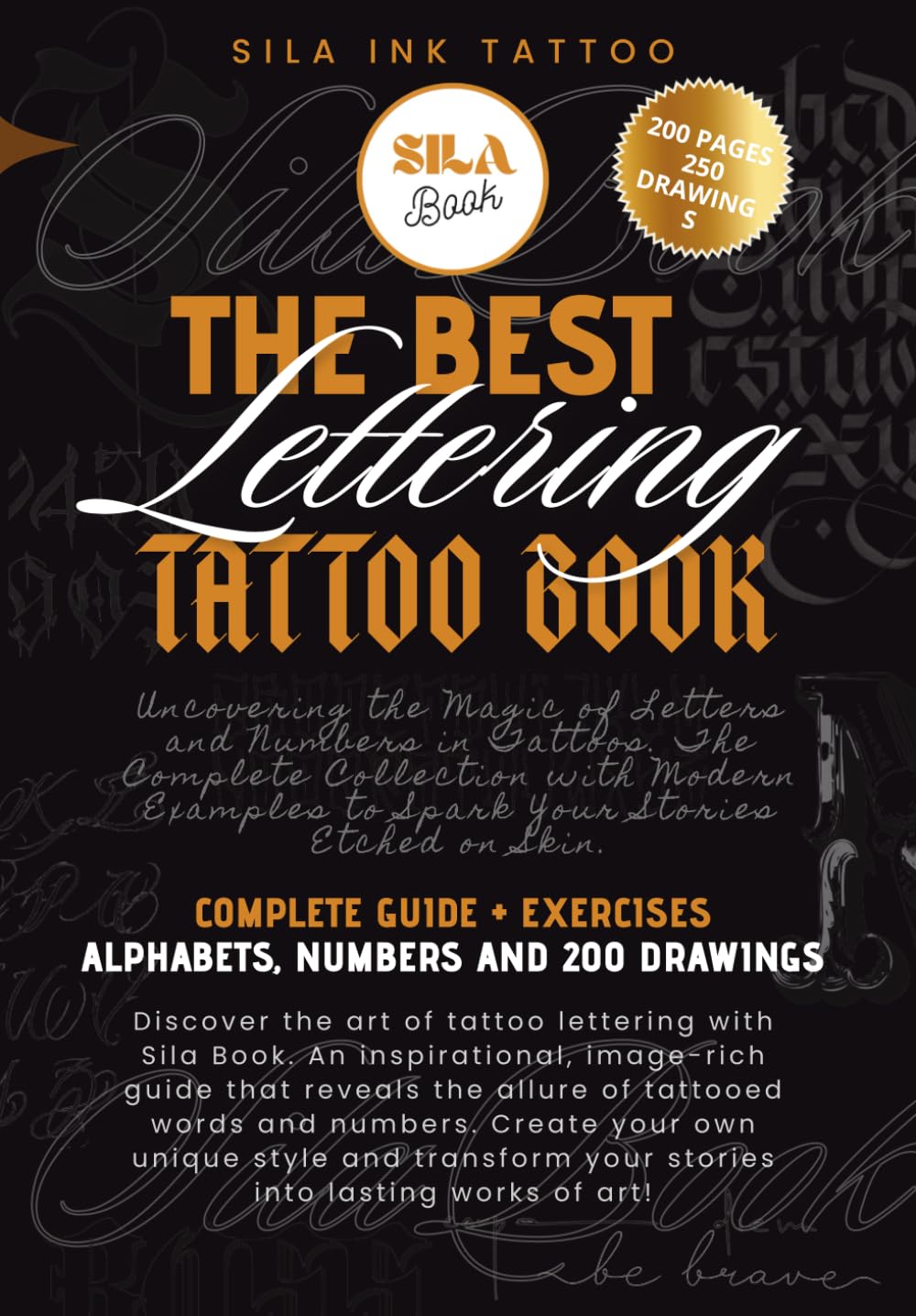 The Best Lettering Tattoo Book
