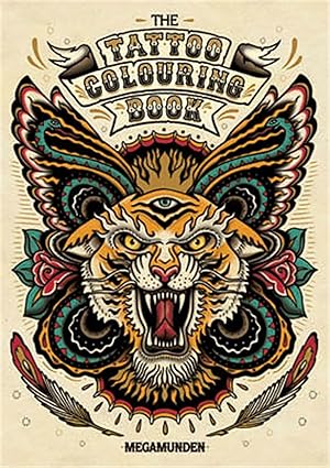 Tattoo Coloring Book