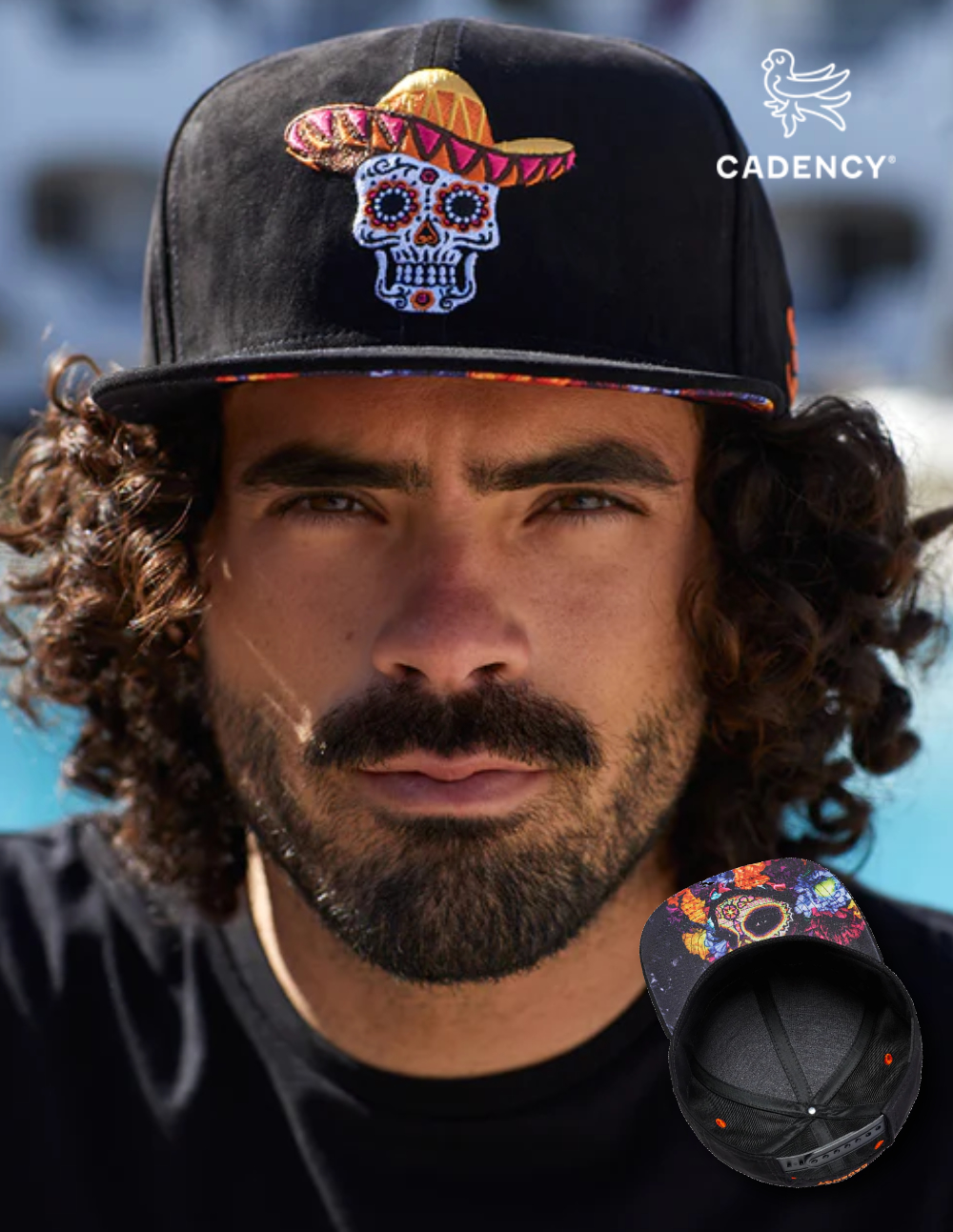 Cadency Cap Fiesta de los Muertos