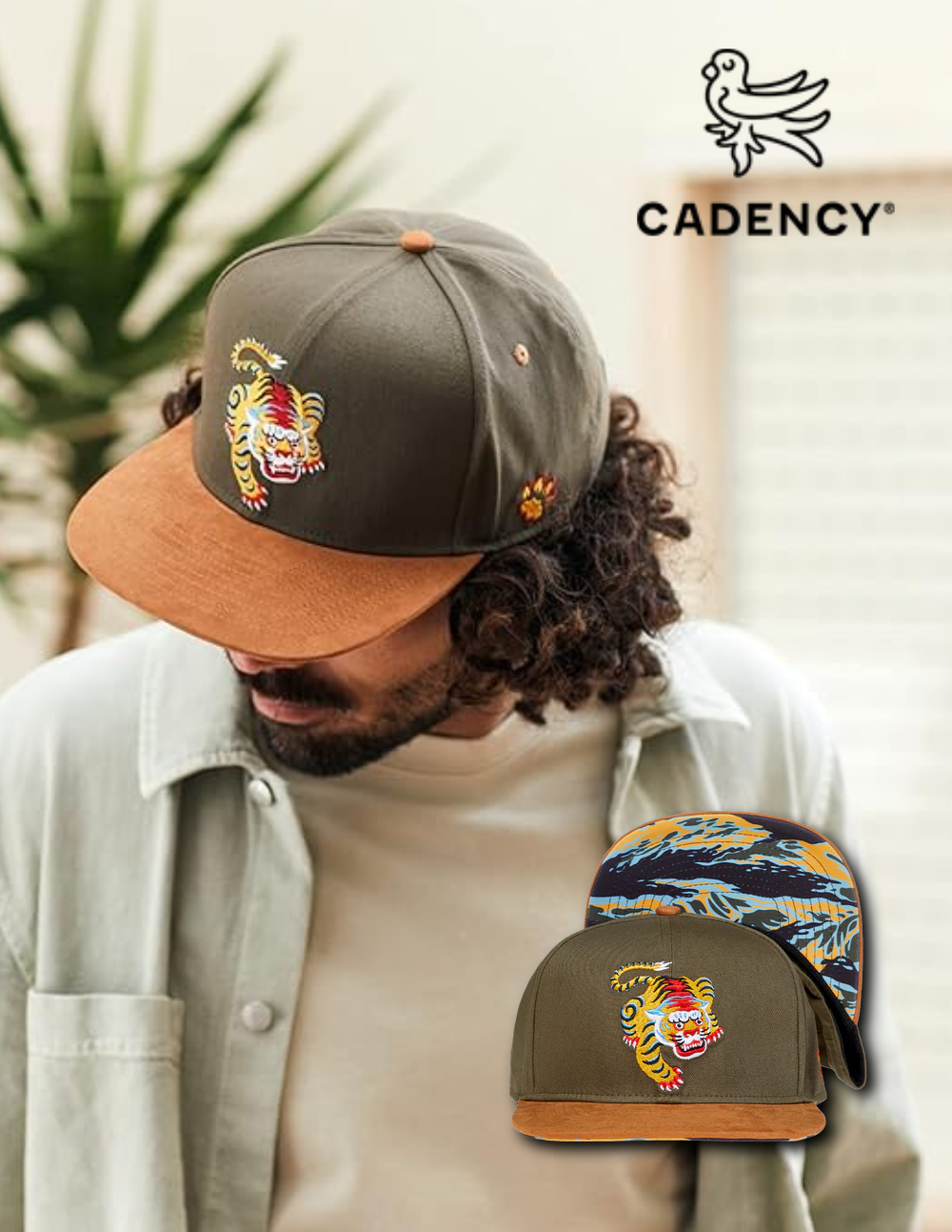 Cadency Cap Tiger