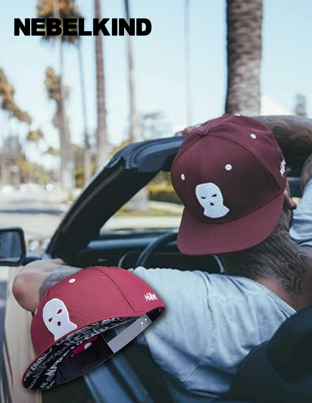 Nebelkind Cap Bivak Muts