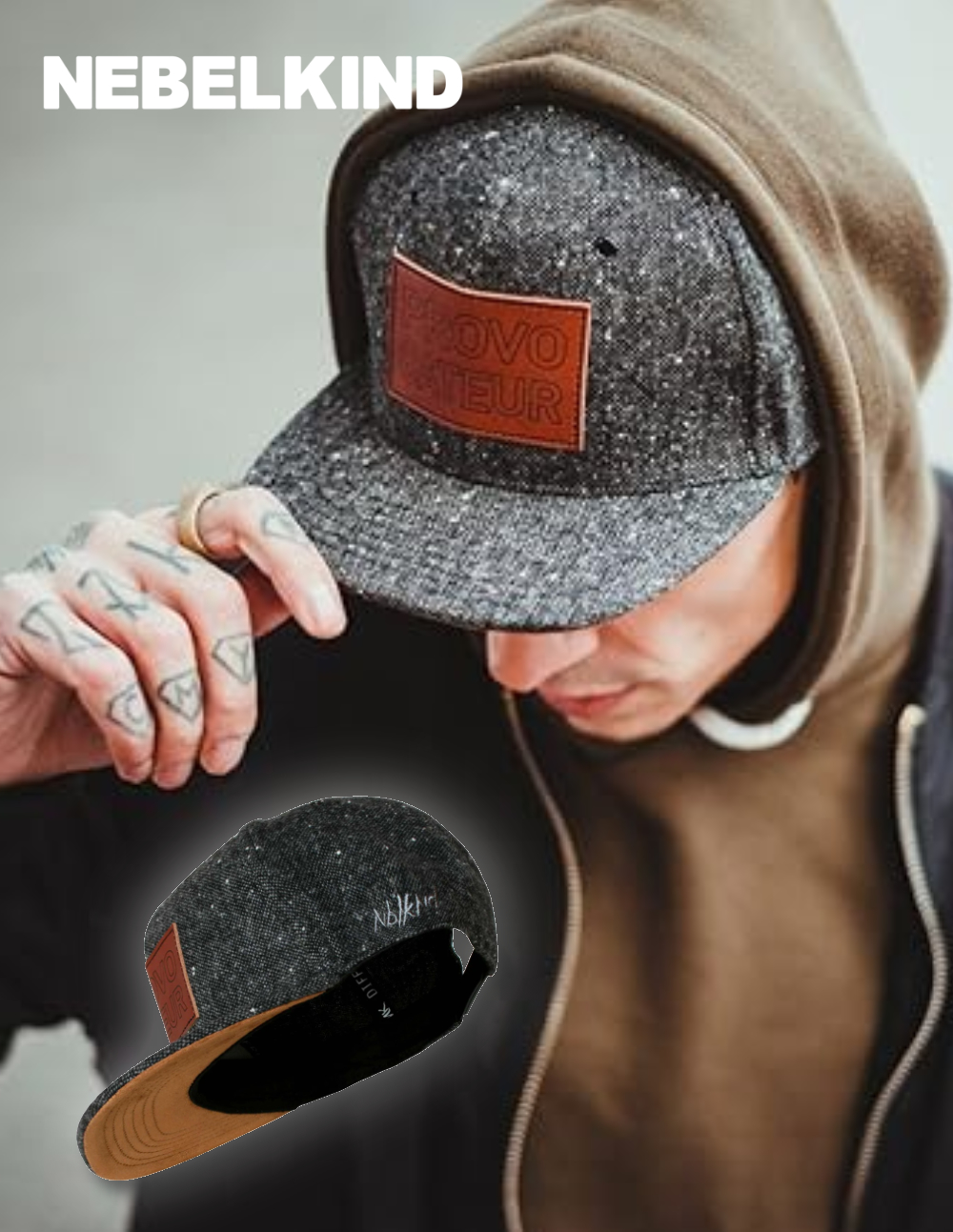 Nebelkind Cap Provocateur