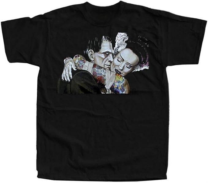 Frankenstein and Bride