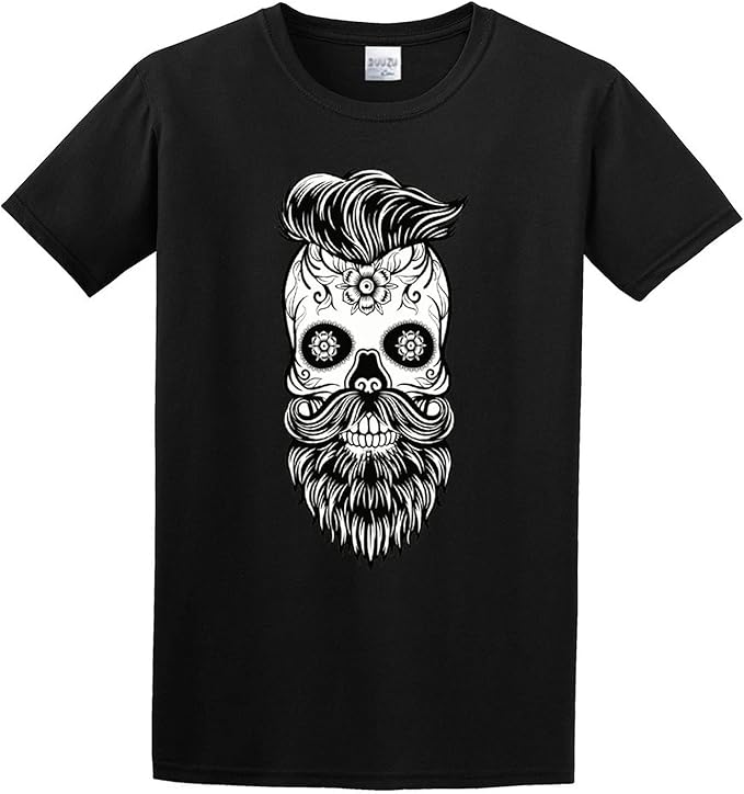 Hipster Sugar Skull