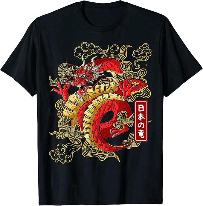 Japanese Dragon of Tokyo