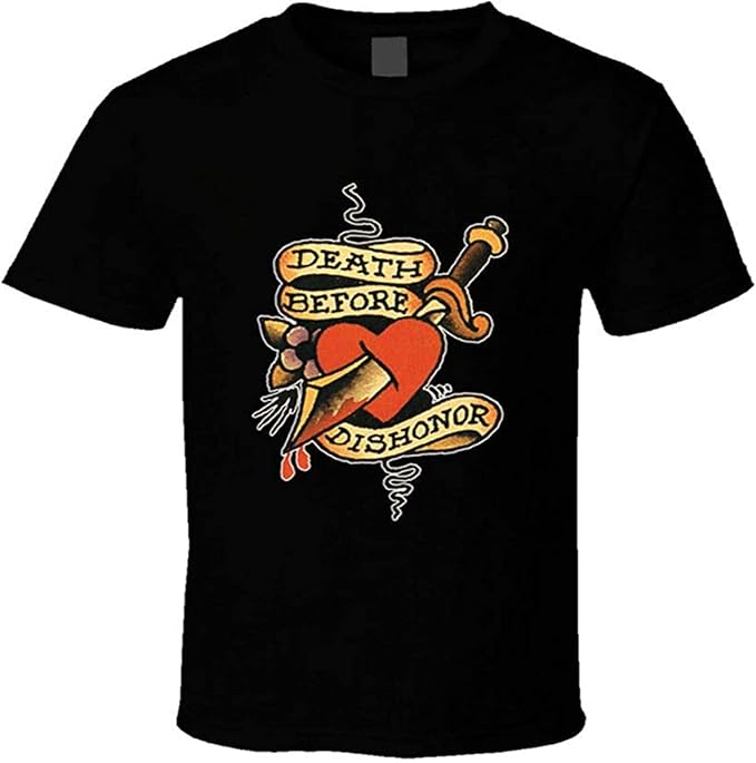 Sailor Jerry Death Before Dishonor